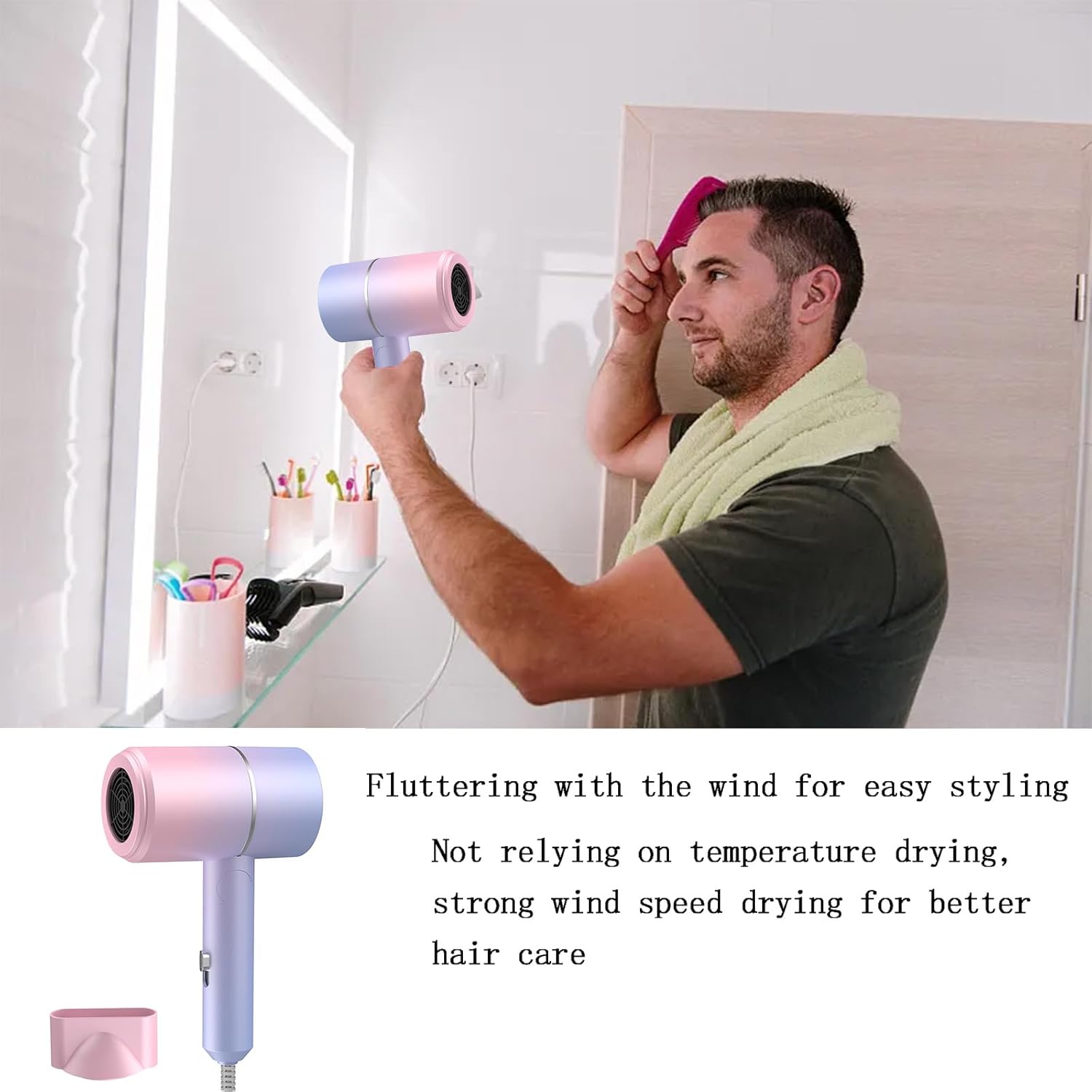 Folding & Portable Hair Dryer
