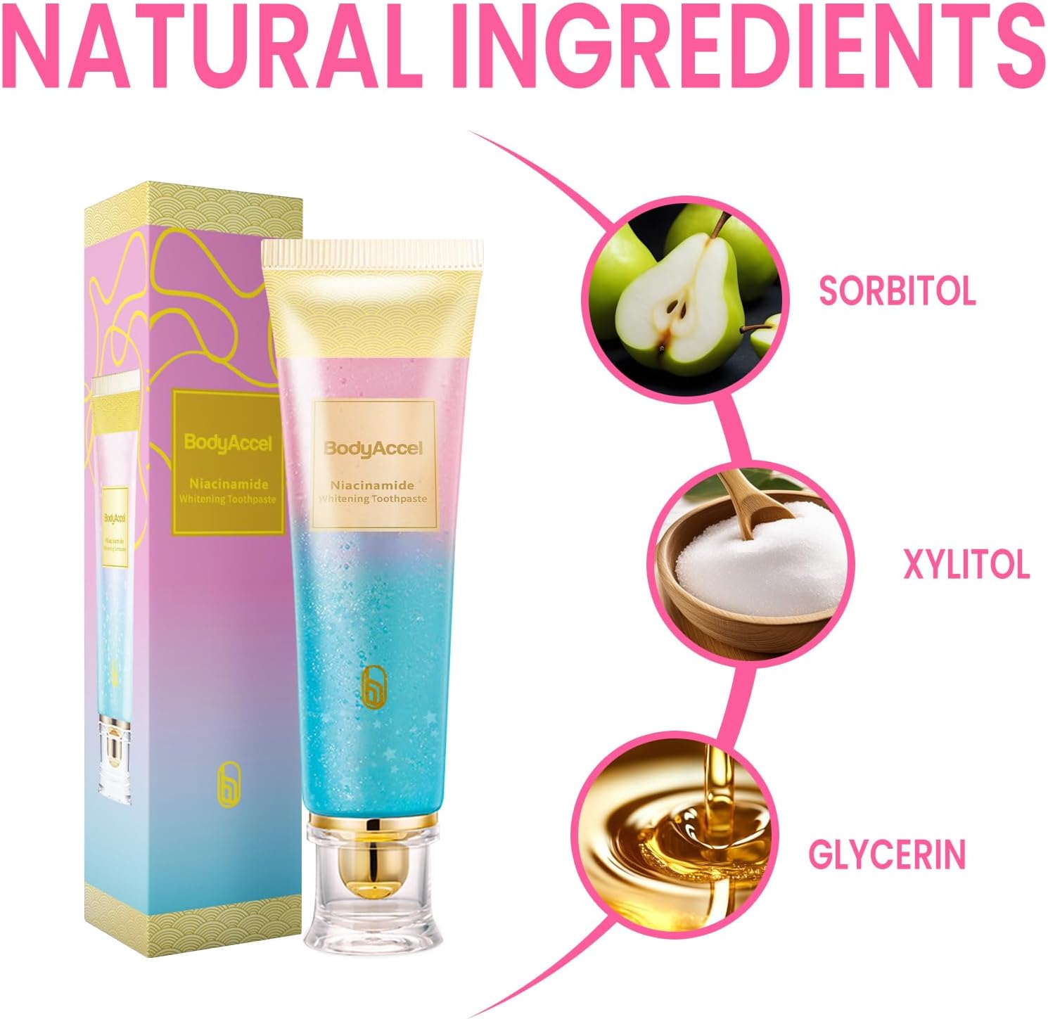 Niacinamide Whitening Toothpaste