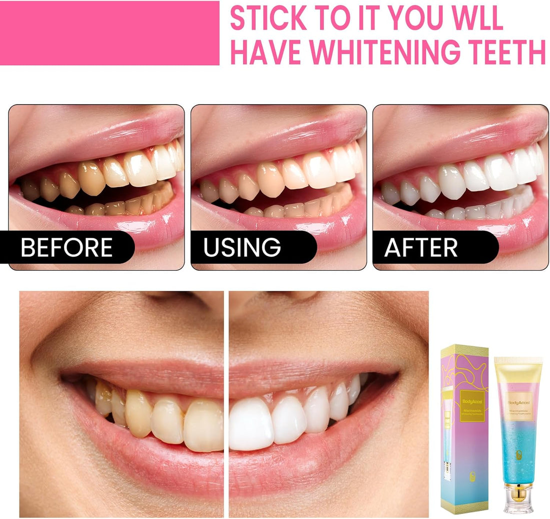 Niacinamide Whitening Toothpaste