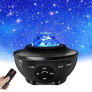 Galaxy Ocean Light Projector – Starry Night & Galaxy Home Decor