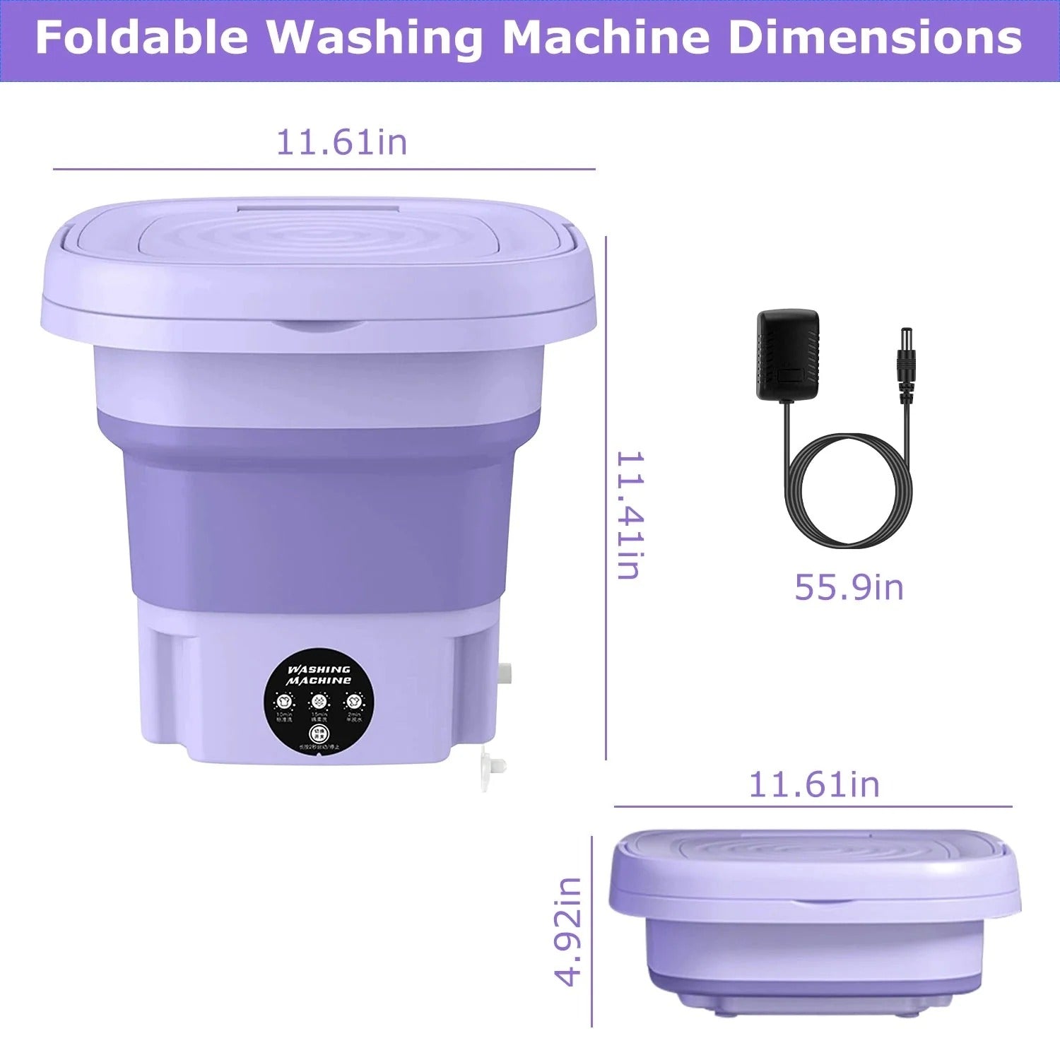 Portable Washing Machine