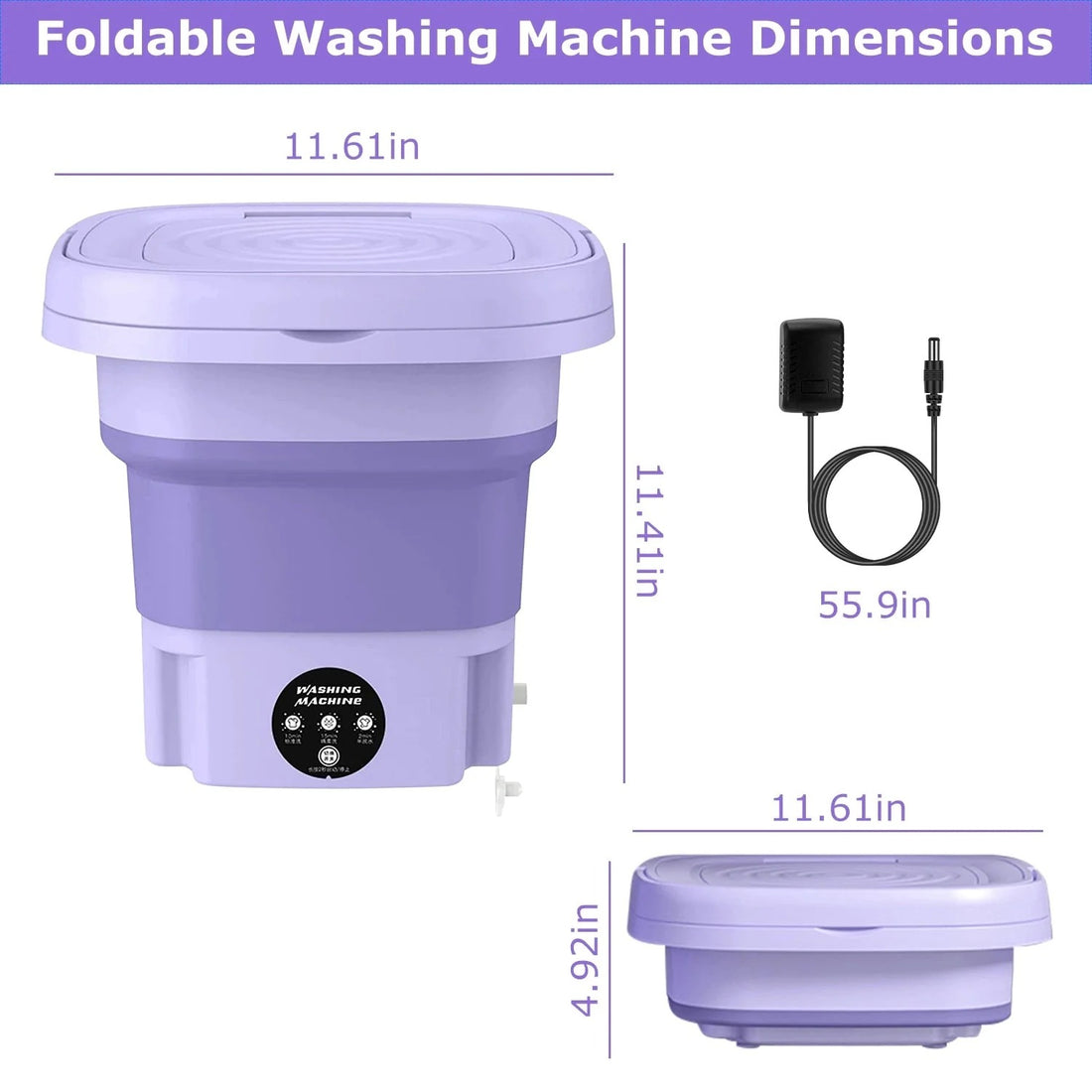 Portable Washing Machine