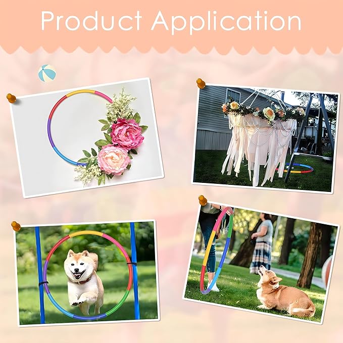 Detachable Hula Hoop for Kids